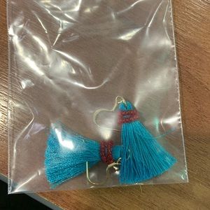 Tassles earrings